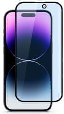 EPICO 3D+ Anti-Blue Light Glass zaščitno steklo za IM iPhone 13/13 Pro, siv (60312151900001)