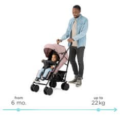 Kinderkraft Siesta 2022 športni voziček, roza