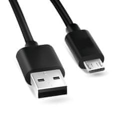 Laica PS 1080 osebna tehtnica, USB polnjenje, črna