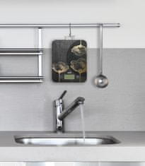 Laica KS5011 Luxury Nature elektronska kuhinjska tehtnica, siva