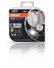 Osram LEDriving HL EASY H15 12V PGJ23t-1 6000K 2kosa