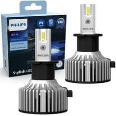 Philips LED H3 Ultinon Essential 6000K 2 kosa