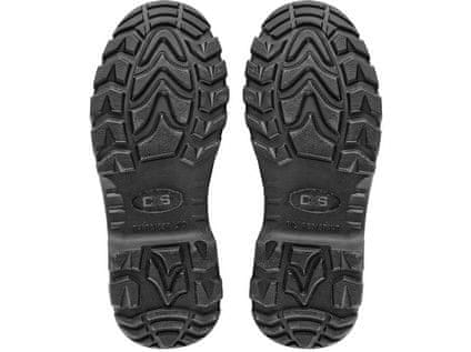 CXS Delovni čevlji - delovni gležnjarji INDUSTRY, zimski, črni