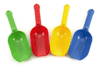 Teddies Kupčeva lopata plastična 24cm 4 barve 12m+