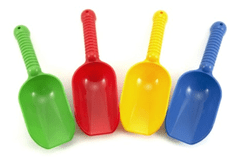 Teddies Kupčeva lopata plastična 24cm 4 barve 12m+