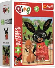 Trefl Puzzle Bing: Bing in Flop 20 kosov