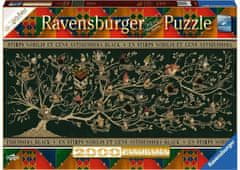 Ravensburger Puzzle Panorama Harry Potter: Družinsko drevo 2000 kosov