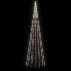 Greatstore Božično drevesce stožec 1134 hladno belih LED diod 230x800 cm