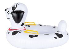 Aga Napihljiva vzmetnica pontonsko kolo za otroke dalmatinec