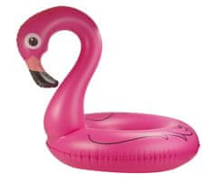 Ikonka Aga Napihljiv obroč Flamingo 90cm