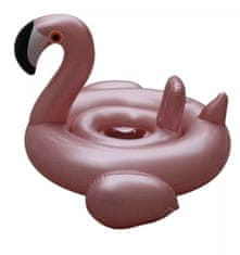 Aga Napihljiv obroč s sedežem za otroke Flamingo