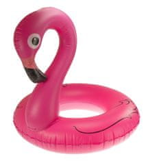 Ikonka Aga Napihljiv obroč Flamingo 90cm