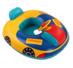 Aga Otroški napihljivi čoln z vzmetnico in volanom