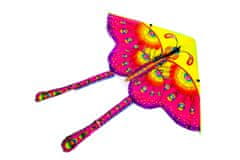 Aga Dragon velik 90 cm metulj mešanica barv
