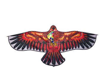 Ikonka Aga Velikanski zmaj Eagle 160cm + vrvica