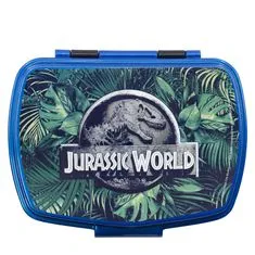 Stor Plastična škatla za prigrizke JURSKI SVET Dinozaver, 08326