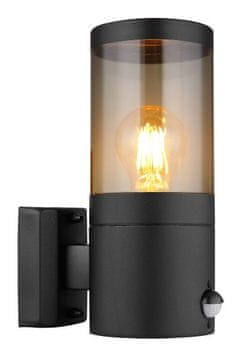 Globo Zunanja zidna svetilka s senzorjem Globo 32014BSS