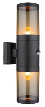 Globo Zunanja zidna svetilka s senzorjem Globo 32014-2BSS