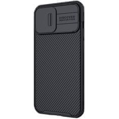 Nillkin camshield pro magnetni etui oklepni ovitek za kamero iphone 13 pro max black (magsafe compatible)