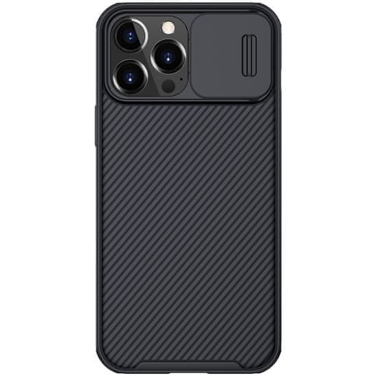 Nillkin camshield pro case oklepni ovitek za kamero ovitek za kamero iphone 13 pro max black