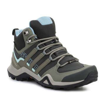 Adidas Čevlji treking siva 37 1/3 EU Terrex Swift R2 Mid Gtx W