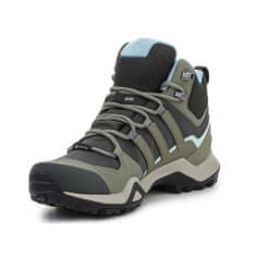 Adidas Čevlji treking čevlji siva 36 EU Terrex Swift R2 Mid Gtx W