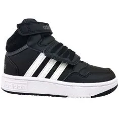 Adidas Čevlji črna 25.5 EU Hoops Mid 30 AC I
