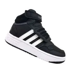 Adidas Čevlji črna 26.5 EU Hoops Mid 30 AC I