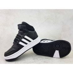 Adidas Čevlji črna 24 EU Hoops Mid 30 AC I