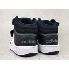 Adidas Čevlji črna 24 EU Hoops Mid 30 AC I