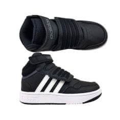 Adidas Čevlji črna 27 EU Hoops Mid 30 AC I