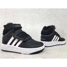 Adidas Čevlji črna 25.5 EU Hoops Mid 30 AC I