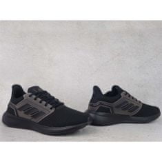 Adidas Čevlji obutev za tek črna 44 2/3 EU EQ19 Run