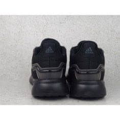 Adidas Čevlji obutev za tek črna 46 2/3 EU EQ19 Run