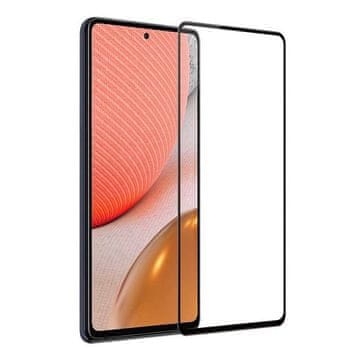 MG Hard Full Glue zaščitno steklo za Samsung Galaxy A52 / A52S, črna