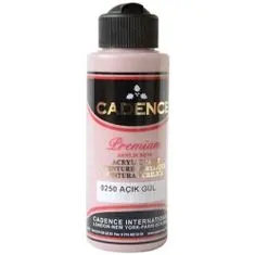 Cadence Akrilna barva Premium - svetla vrtnica / 70 ml