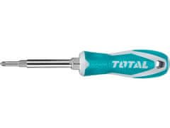Total Izvijači Skupaj THT2506076 Izvijači, komplet 6 v 1, industrijski, CrV