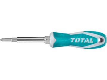 Total Izvijači Skupaj THT2506076 Izvijači, komplet 6 v 1, industrijski, CrV