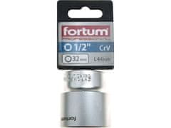 Fortum Vtičnica Fortum (4700432), 1/2", 32mm, L 44mm, 61CrV5