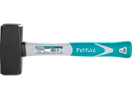 Total Kladivo Skupaj THT7210006 kamnito kladivo, ameriški tip, 1000g