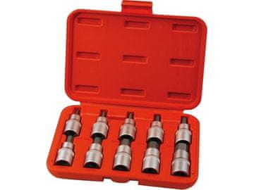 Extol Premium Vtičnice Extol Premium (8818120) HEX, set 10, CrV, S2
