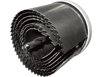 Total Kronski sveder TACSH3071 Hole saw drill bits for wood and drywall, 7pcs, size 26,32,38,45,50,56,63mm