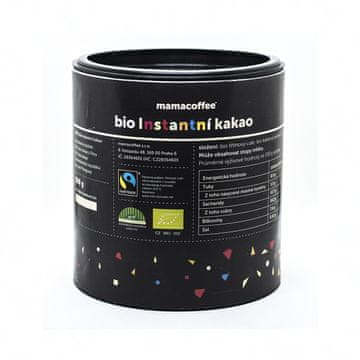 mamacoffee Organski kakav instant 500 g - Instant Fairtrade s trojnim sladkorjem