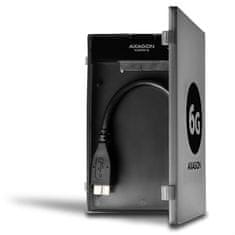 ADSA-1S6, adapter USB 3.2 Gen 1 - SATA 6G SSD/HDD, vključno z 2,5" ohišjem