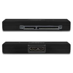 ADSA-1S6, adapter USB 3.2 Gen 1 - SATA 6G SSD/HDD, vključno z 2,5" ohišjem
