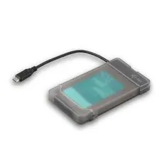 I-TEC zunanji zaboj MySafe Easy USB-C 3.1 2,5" SATA