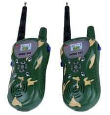 aptel Set dveh walkie talkie postaj – doseg do 100 m