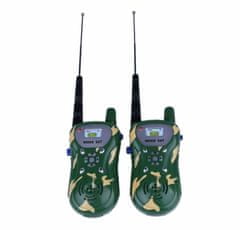 aptel Set dveh walkie talkie postaj – doseg do 100 m