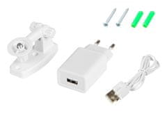 Blow H-263 IP kamera, WiFi, FHD, 3MP, 355°, bela