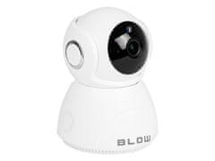 Blow H-263 IP kamera, WiFi, FHD, 3MP, 355°, bela